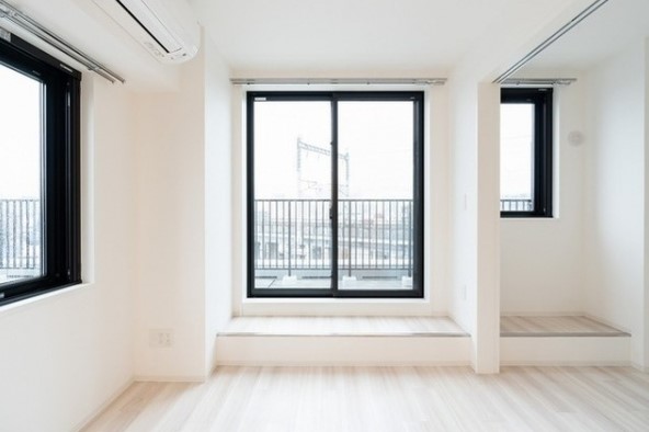 リビングより広いルーフバルコニーがあるんです！