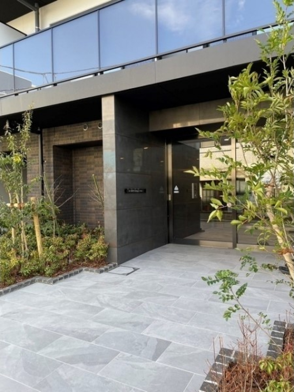 植栽が綺麗ですね