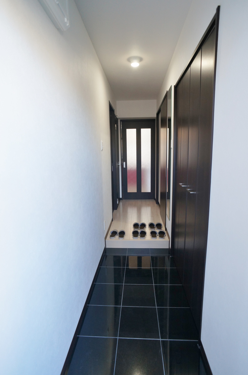 ラグジュアリー感のある玄関！