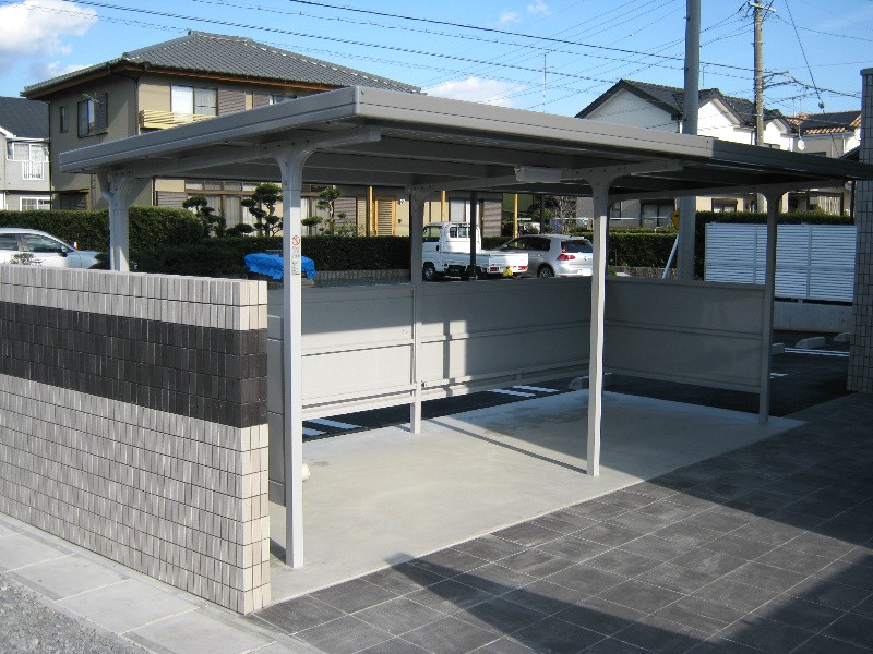 駐輪場あります！