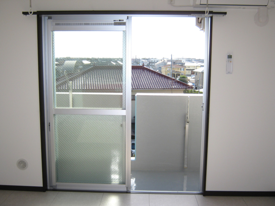 バルコニーもあります