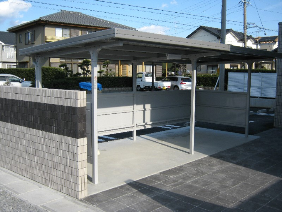 駐輪場あります！