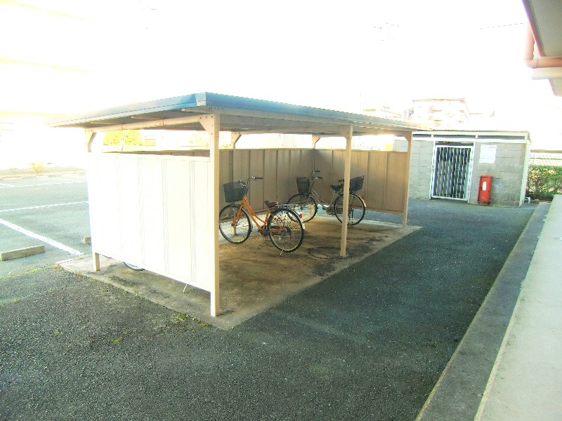 駐輪場あります！