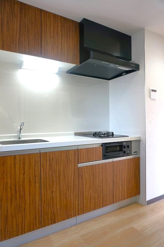 広々としたキッチンで料理が捗りそう