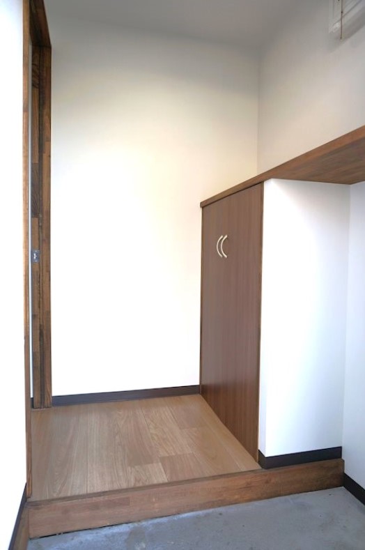 玄関にはシューズクローゼット付いています