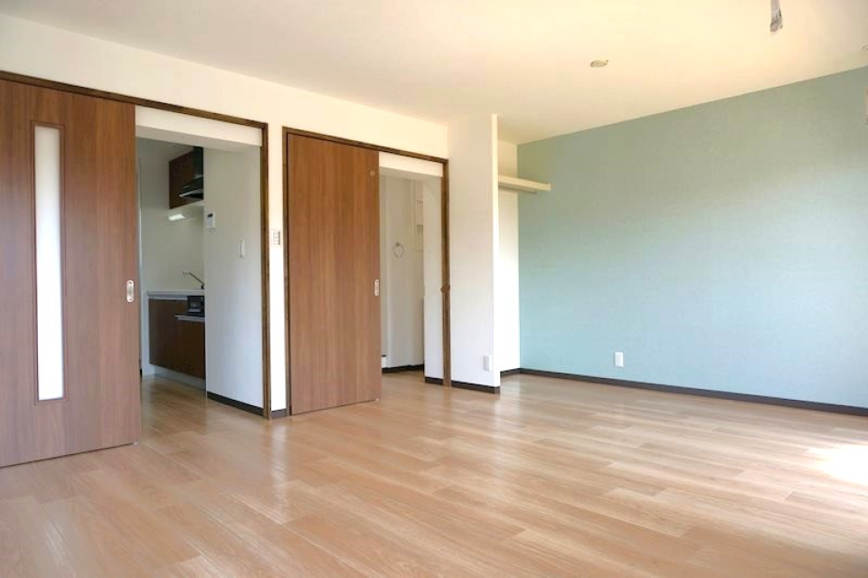 洋室の別角度から。