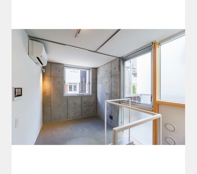 ベッドルームは4.1帖です