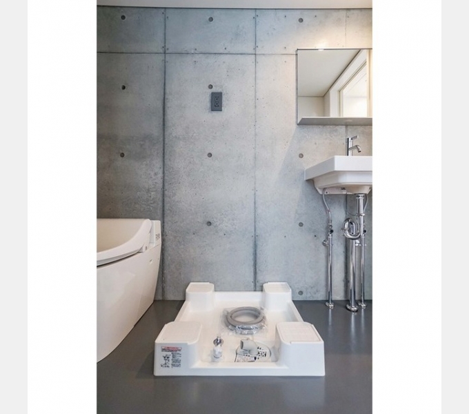 水回りは一か所に集合しています