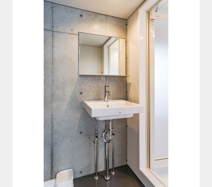 水回りもシンプルです