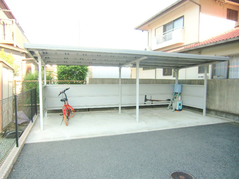 駐輪場あります！