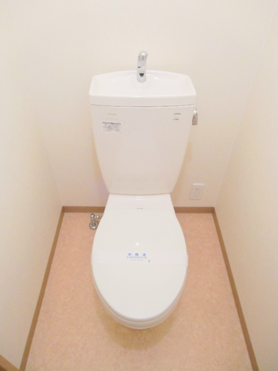 清潔感のあるトイレ