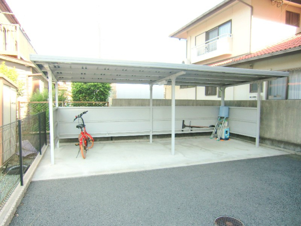 駐輪場あります！