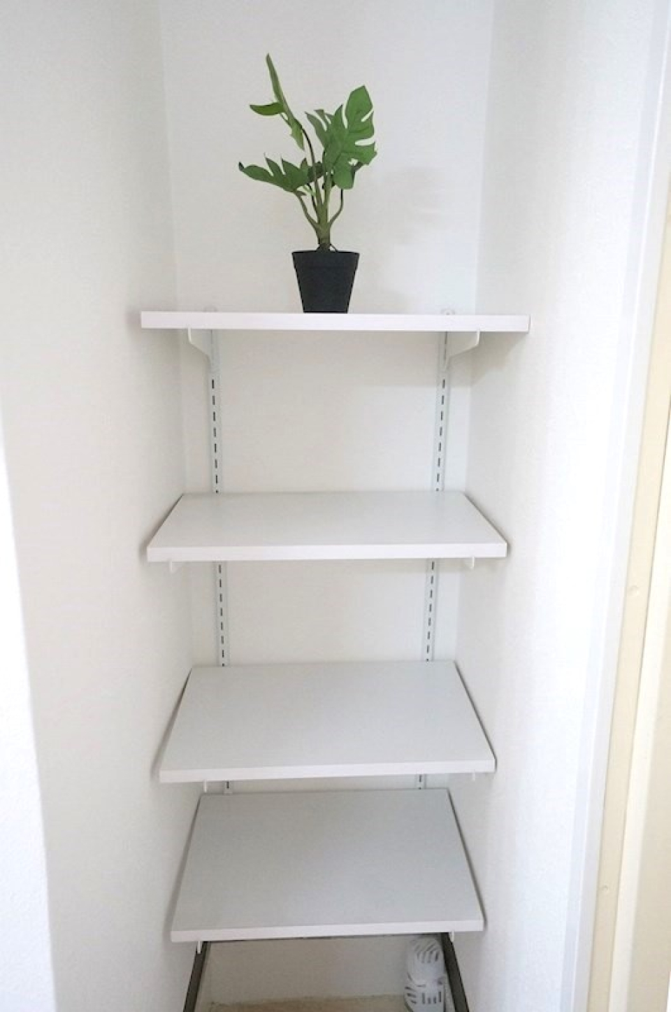 収納棚もありますよ～