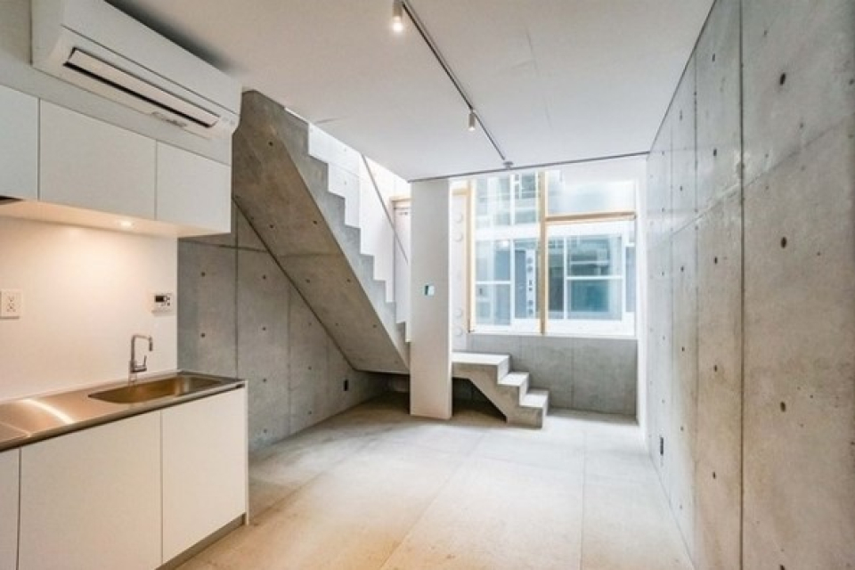 階段を含めてこの空間に惚れ惚れ…