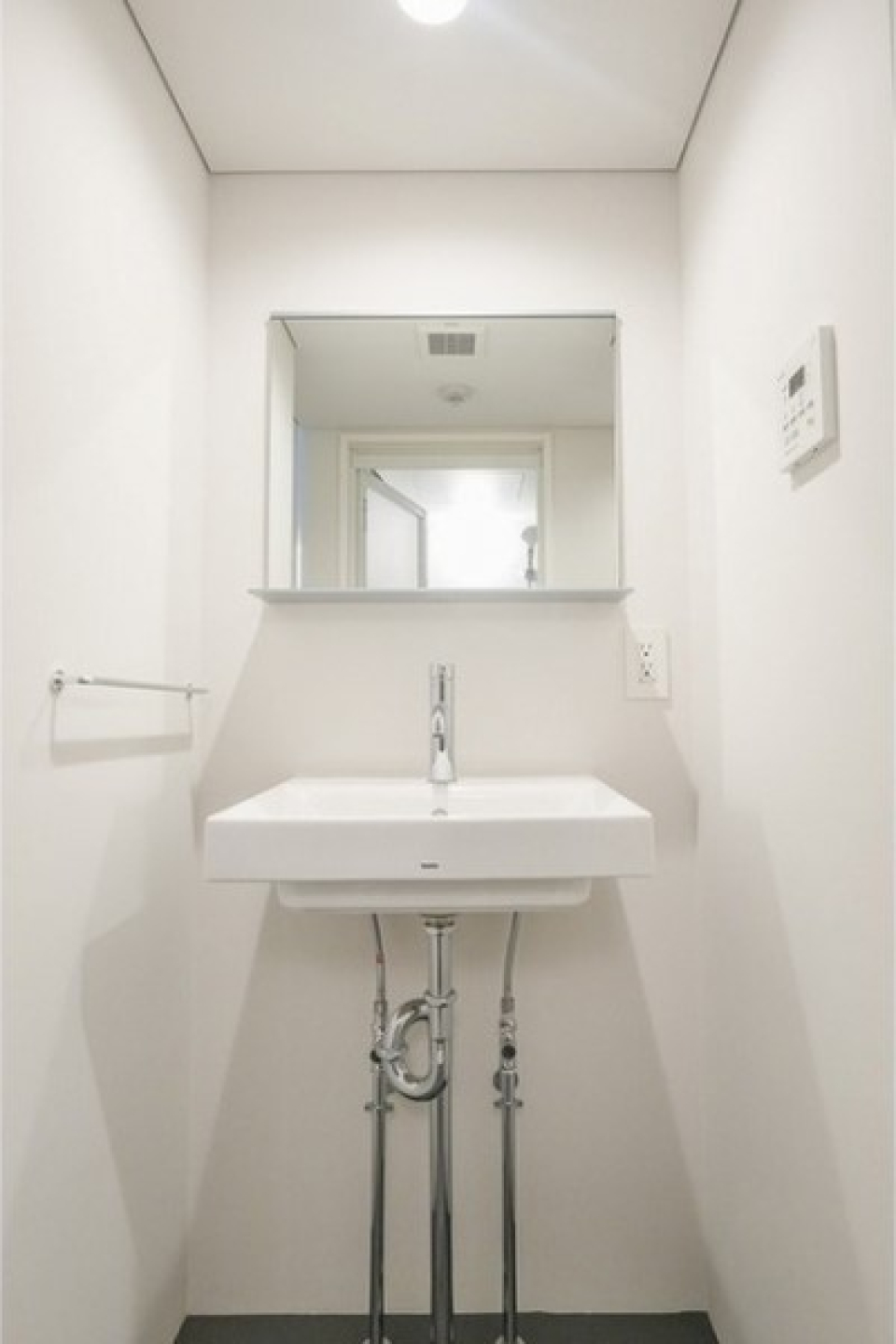 水回りもシンプルです
