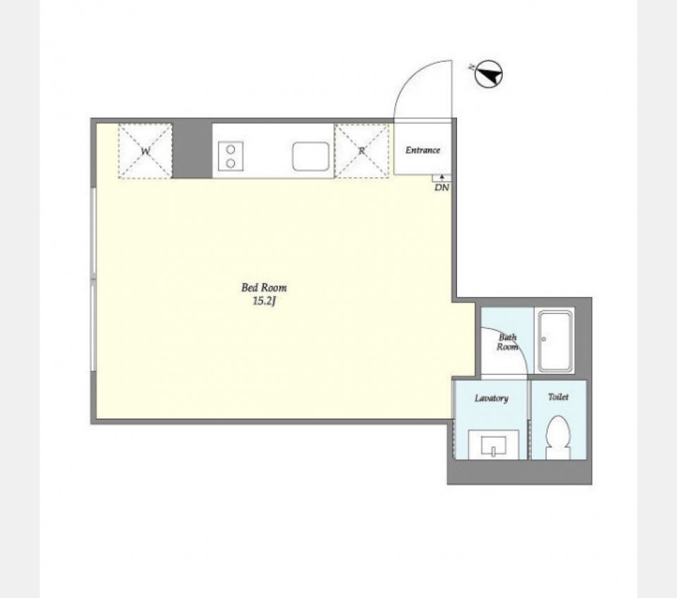 Plain Space.の間取り図