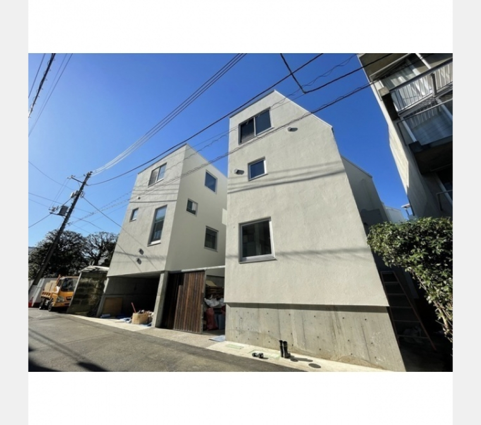 一部木をあしらった外観が素敵です