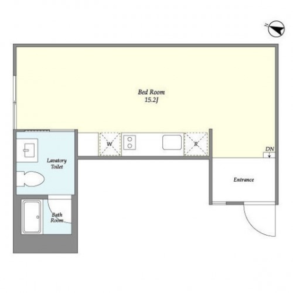 陶酔する我が家の間取り図