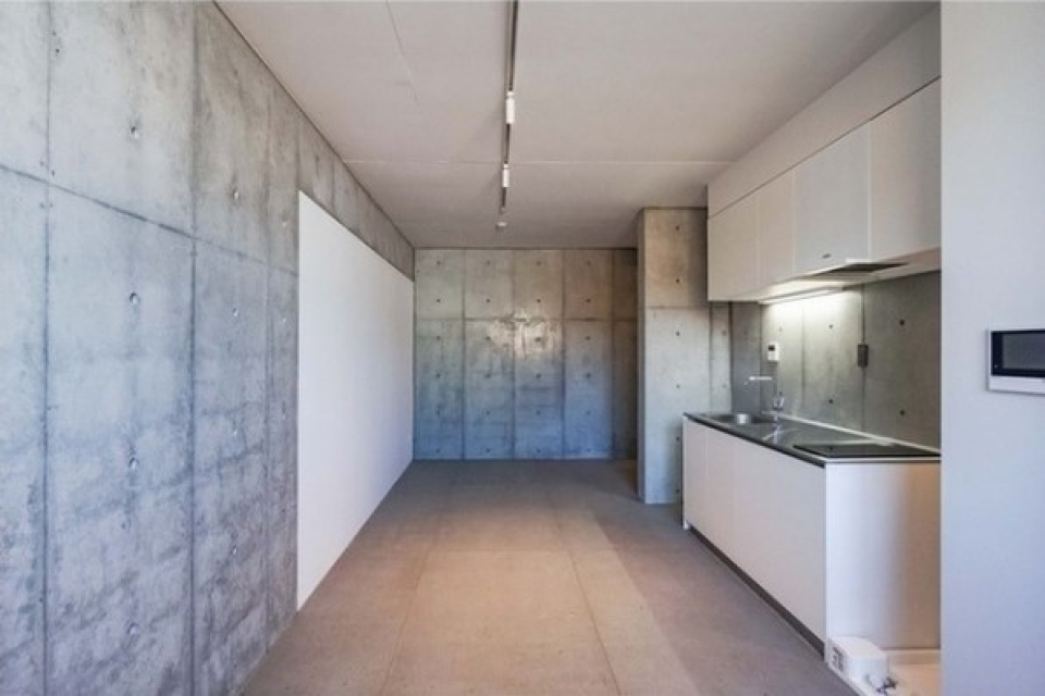 15.2帖とゆとりのあるワンルーム