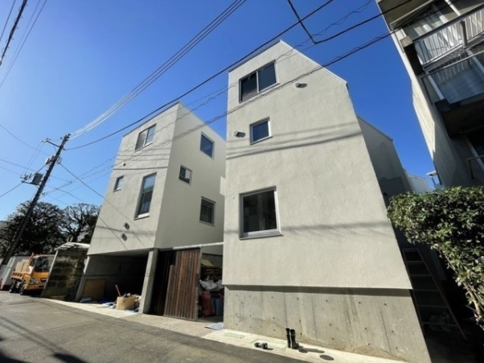 一部木をあしらった外観が素敵です