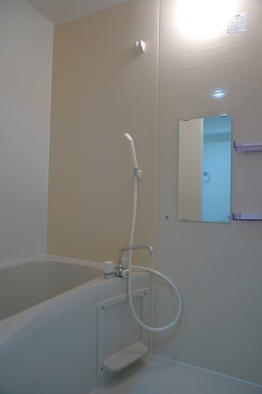 ゆったりできる浴室