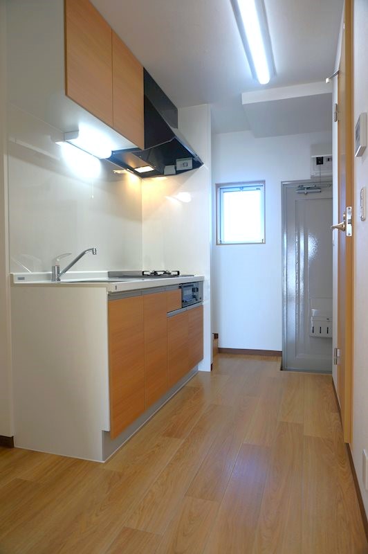 キッチンスペースゆったりです