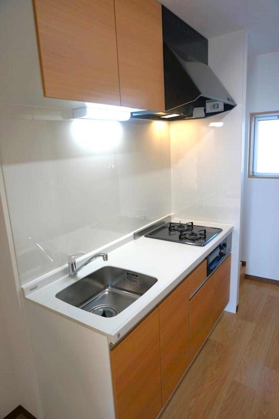 2口コンロ付いています！