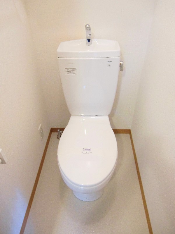 清潔感のあるトイレ