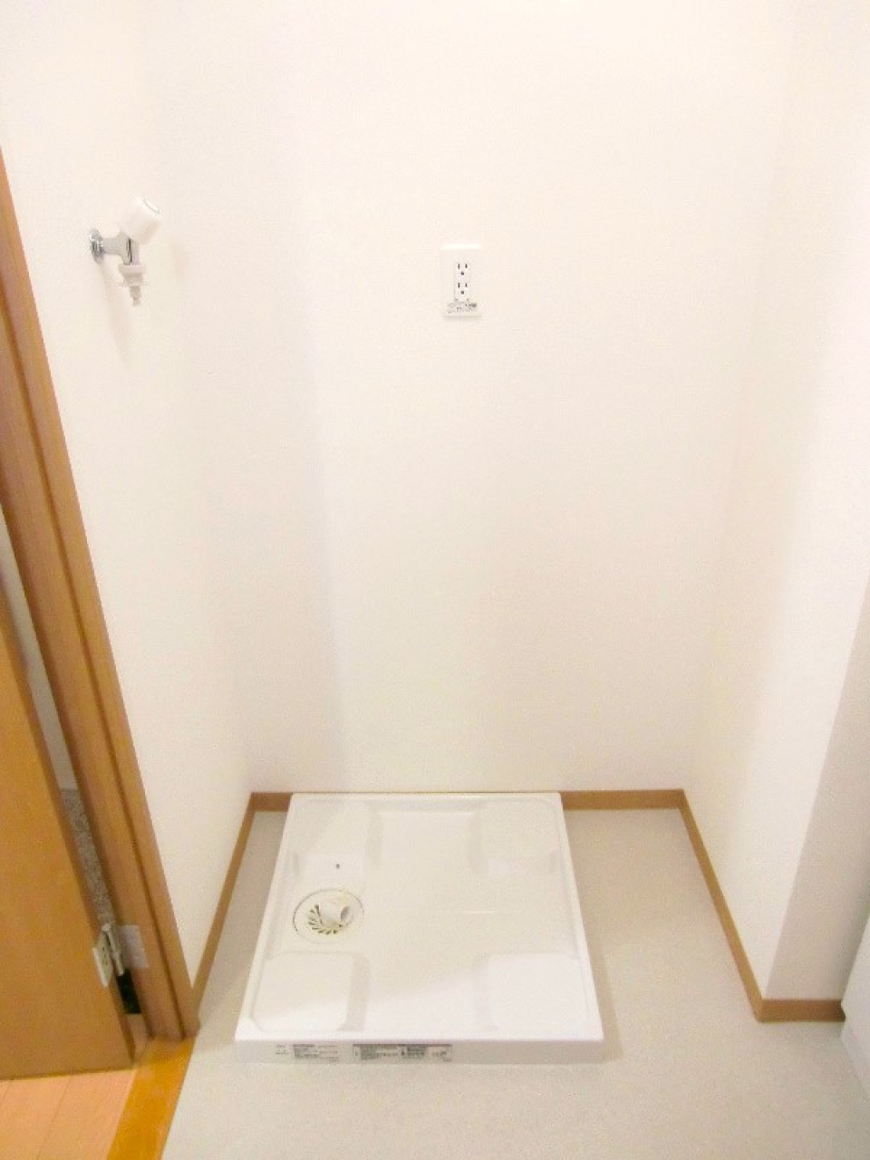 室内洗濯機置き場