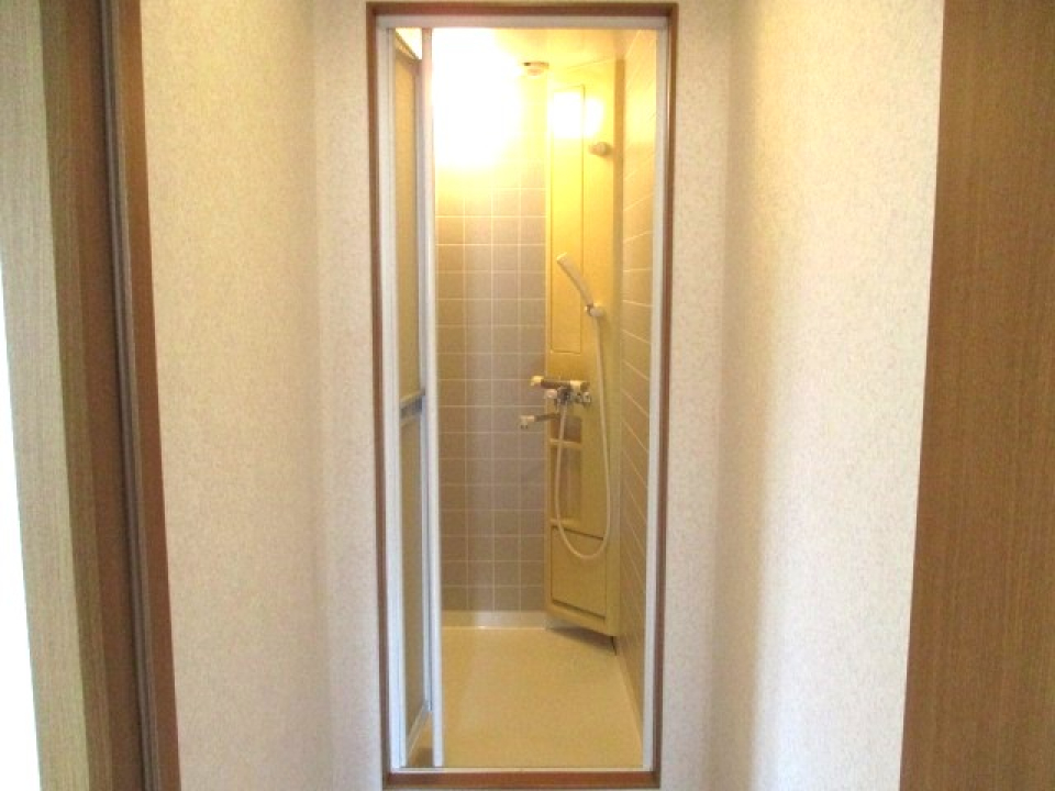 2階の脱衣所の様子