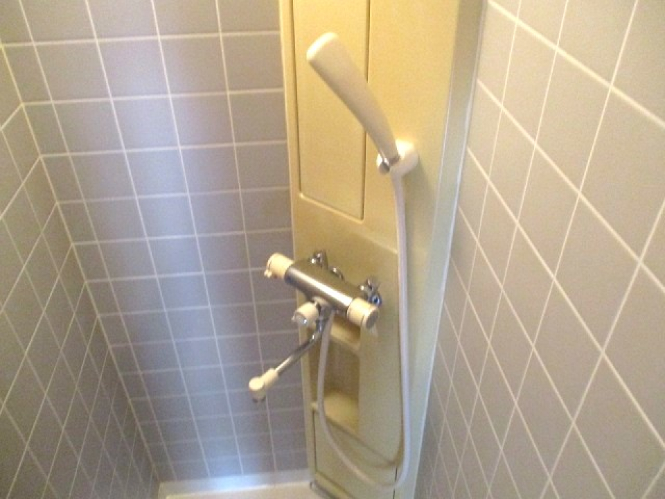 2階のシャワールームの様子