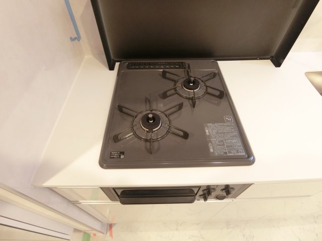 2口のガスコンロです
同タイプ参考写真