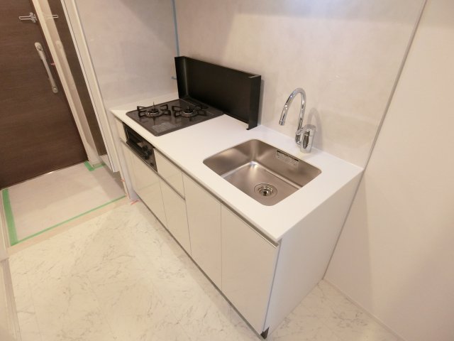 キッチンは廊下にあるのでお料理中はお部屋にいてもらいましょう
同タイプ参考写真