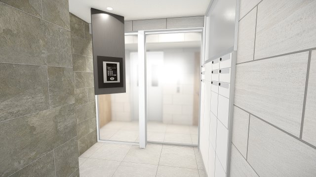 完成予想パース