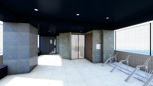 完成予想パース