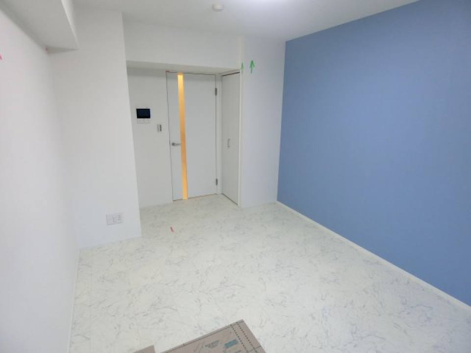 壁紙や床はペットに優しい仕様に
同タイプ参考写真（※工事中/キャットウォーク設置前）