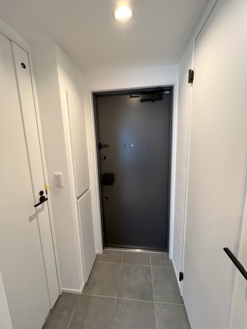 玄関の様子です。