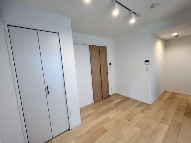 ５．５帖のワンルームが広がります。