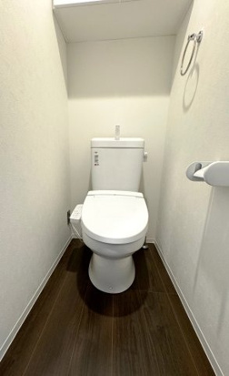 トイレはシンプルに