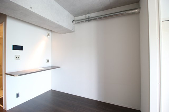 ダイニングキッチンは7.2帖です