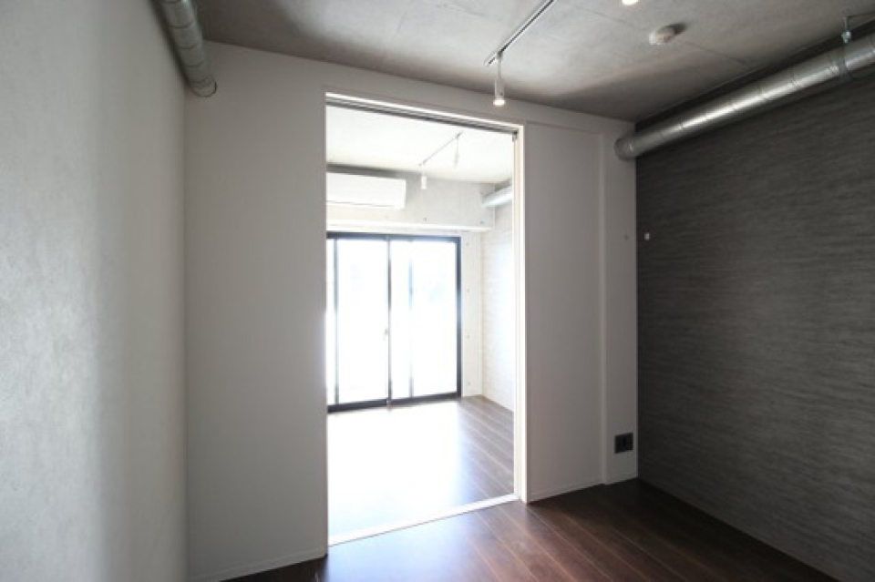 かっこいい空間に全振りしてます