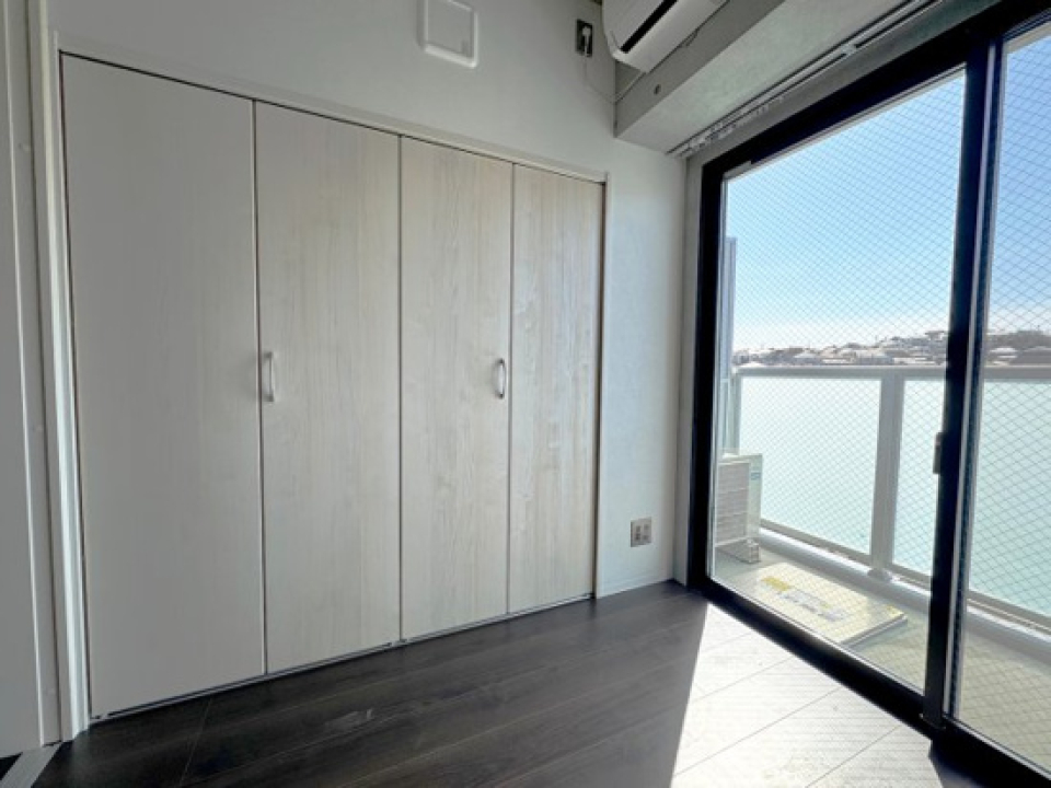 ベッドルームは3.0帖