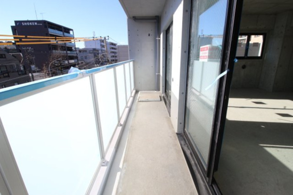 南向きで明るいですね