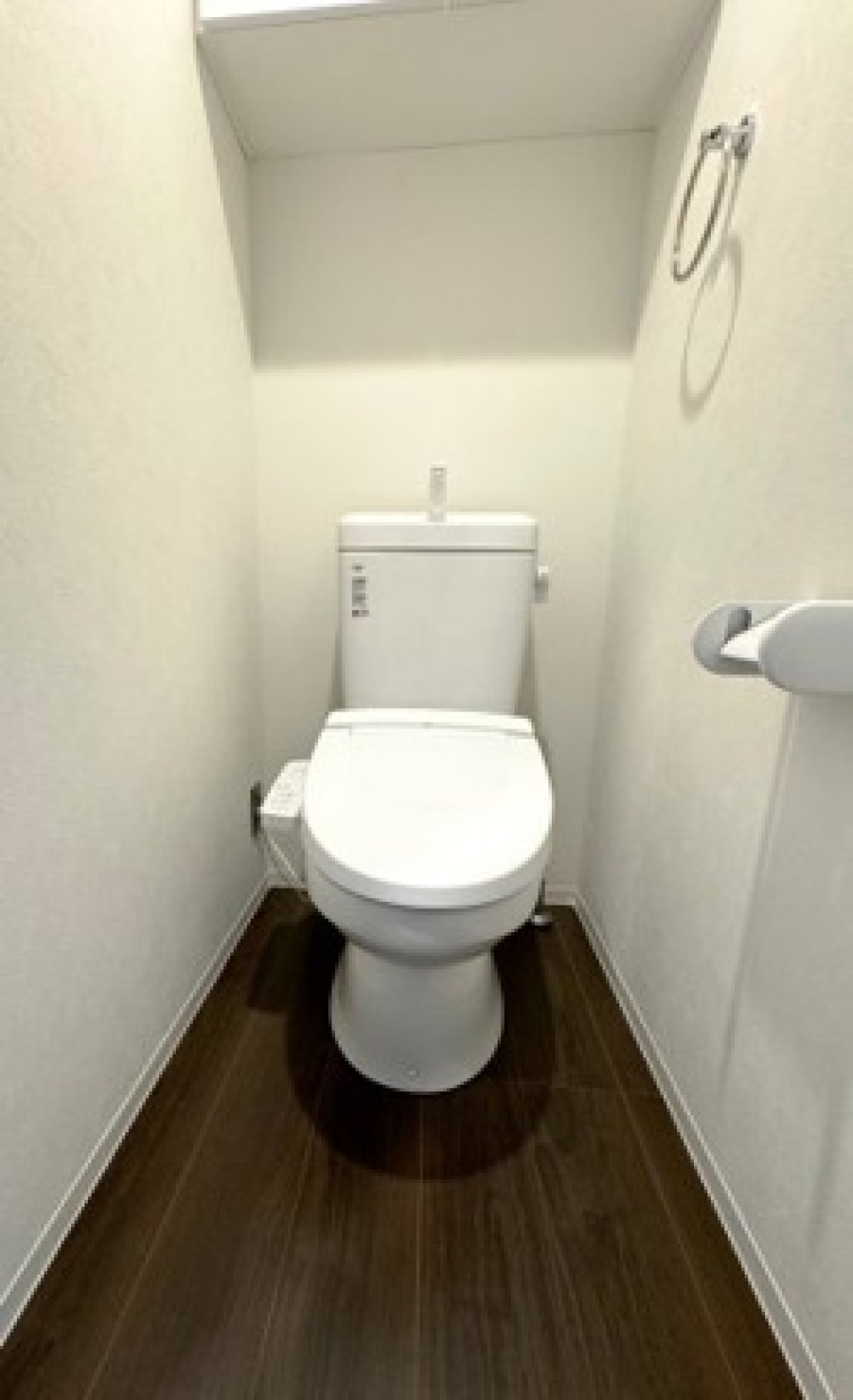 トイレはシンプルに