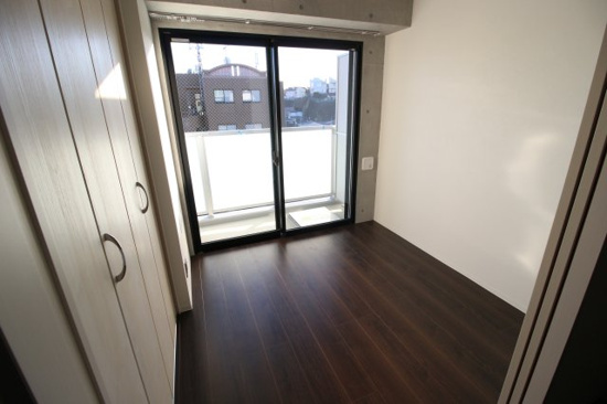 ベッドルームは3.0帖です