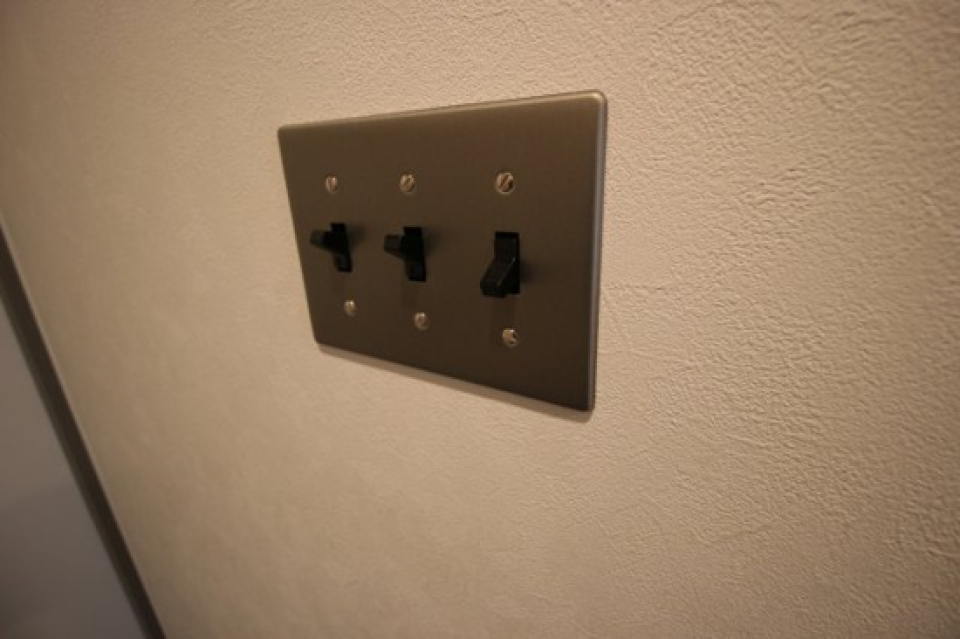 トグルスイッチ？！いい！