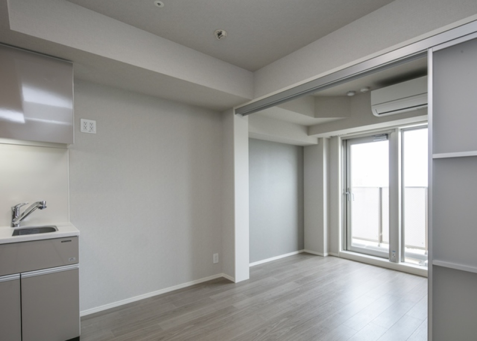 ６．０帖のダイニングと３．０帖の個室が広がります。※写真は同タイプ住戸です。