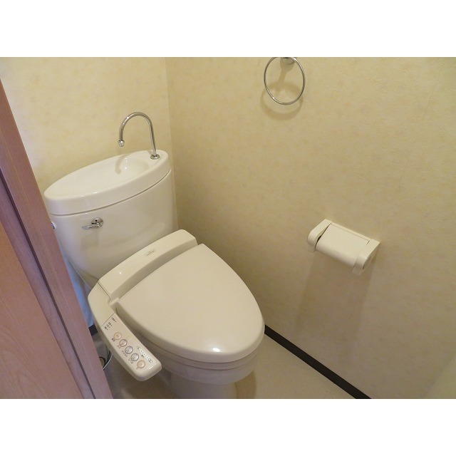 トイレの様子。