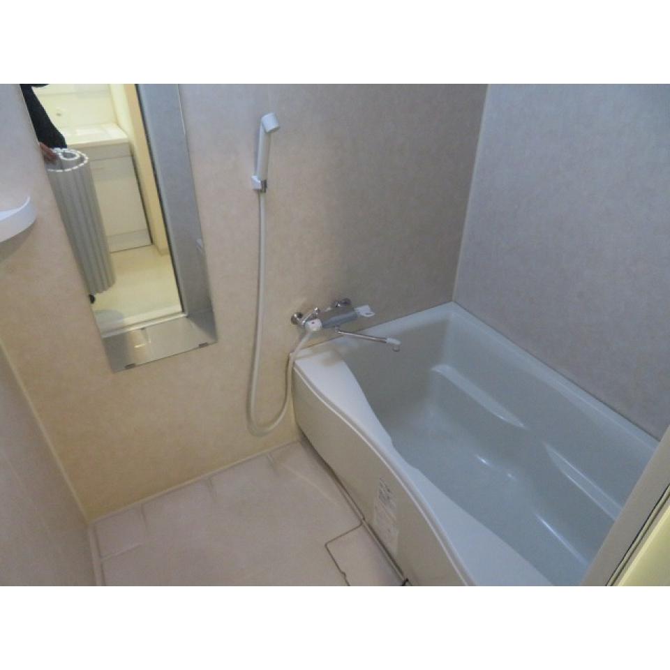 浴室の様子です。