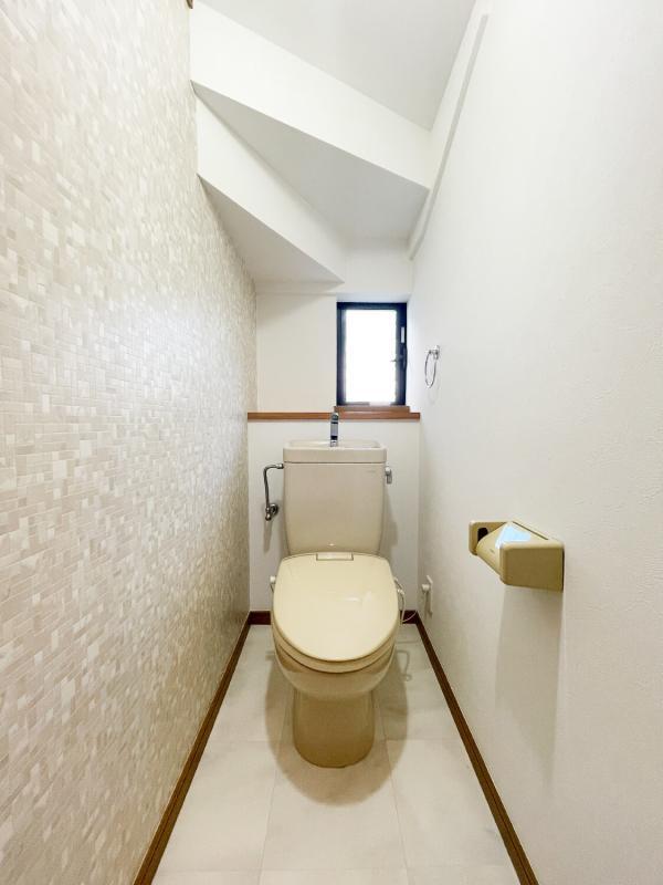 トイレの様子。